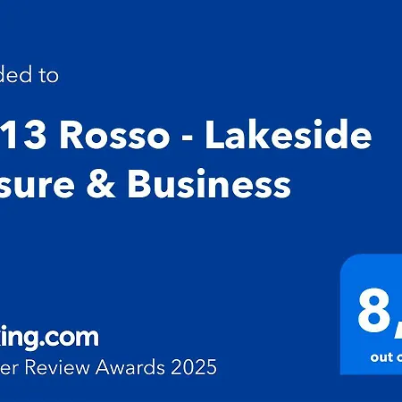 Al 13 Rosso - Lakeside Leisure & Business Stresa