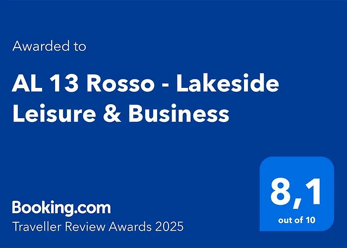 Al 13 Rosso - Lakeside Leisure & Business Stresa